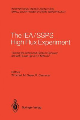 Könyv International Energy Agency/Small Solar Power Systems Project: The IEA, SSPS High Flux Experiment Wolfgang Schiel