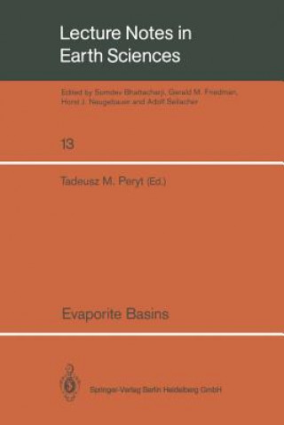 Książka Evaporite Basins Tadeusz M. Peryt