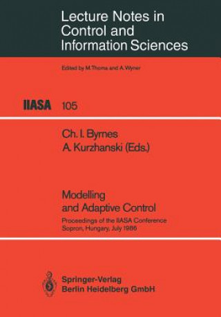 Buch Modelling and Adaptive Control Christopher I. Byrnes