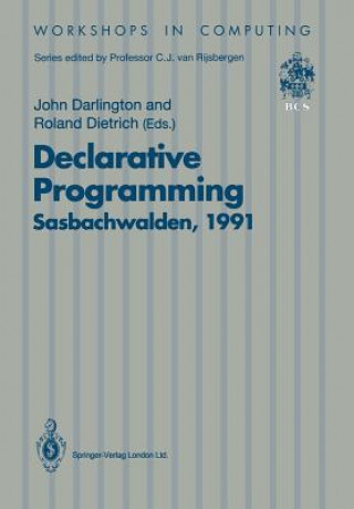 Carte Declarative Programming, Sasbachwalden 1991 John Darlington