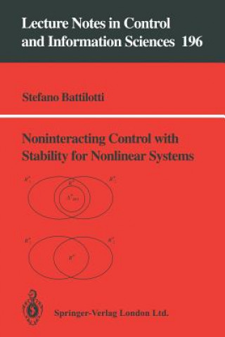 Könyv Noninteracting Control with Stability for Nonlinear Systems Stefano Battilotti