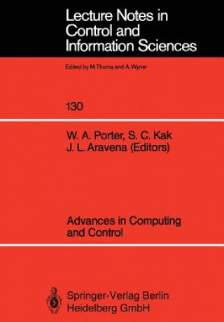 Buch Advances in Computing and Control William A. Porter