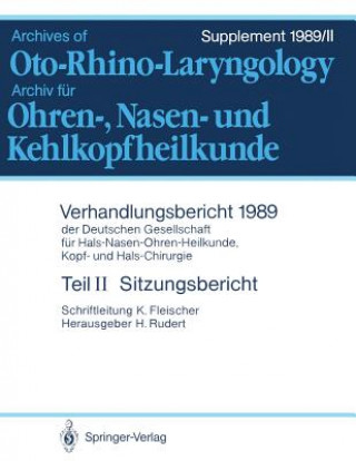 Kniha Teil II: Sitzungsbericht Konrad Fleischer