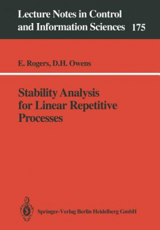 Kniha Stability Analysis for Linear Repetitive Processes Eric Rogers