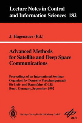 Libro Advanced Methods for Satellite and Deep Space Communications Joachim Hagenauer