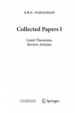 Carte Collected Papers I, 1 S.R.S. Varadhan
