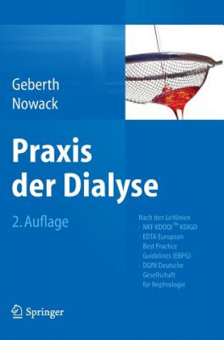 Книга Praxis der Dialyse Steffen Geberth