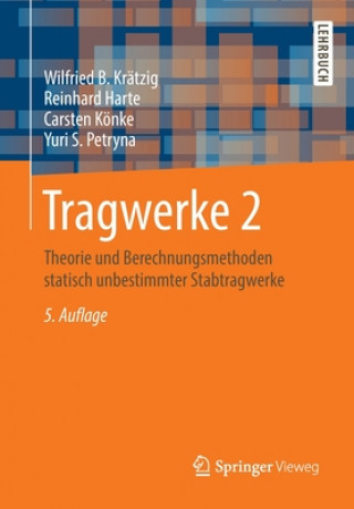 Kniha Theorie und Berechnungsmethoden statisch unbestimmter Stabtragwerke, m. CD-ROM Reinhard Harte