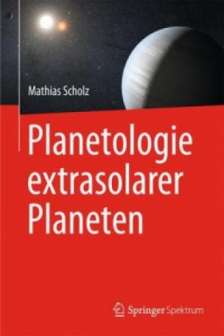 Libro Planetologie extrasolarer Planeten Mathias Scholz