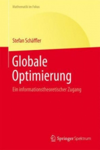 Kniha Globale Optimierung Stefan Schäffler