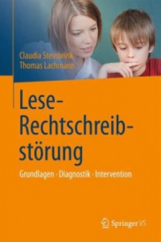 Książka Lese-Rechtschreibstorung Claudia Steinbrink