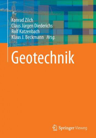 Knjiga Geotechnik Konrad Zilch