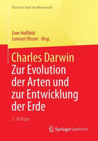 Knjiga Charles Darwin Uwe Hoßfeld