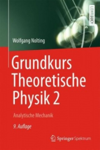 Kniha Grundkurs Theoretische Physik 2 Wolfgang Nolting