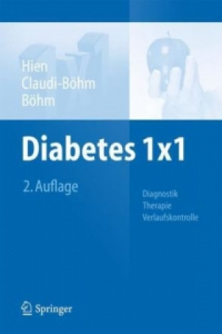 Kniha Diabetes 1x1 Peter Hien