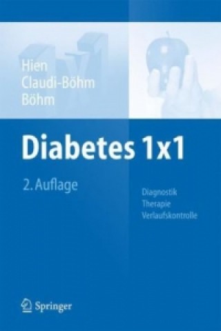 Buch Diabetes 1x1 Peter Hien