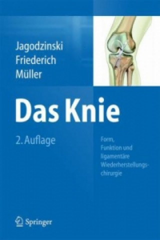 Knjiga Das Knie Michael Jagodzinski