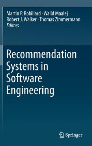 Carte Recommendation Systems in Software Engineering Martin P. Robillard