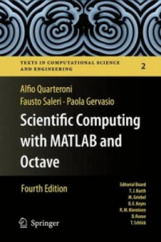 Kniha Scientific Computing with MATLAB and Octave Alfio Quarteroni