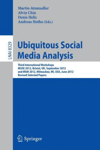 Carte Ubiquitous Social Media Analysis Martin Atzmueller