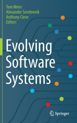 Kniha Evolving Software Systems Tom Mens