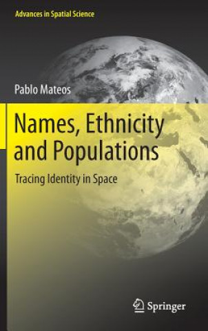 Książka Names, Ethnicity and Populations Pablo Mateos