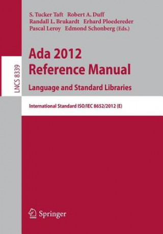 Carte Ada 2012 Reference Manual. Language and Standard Libraries S. Tucker Taft