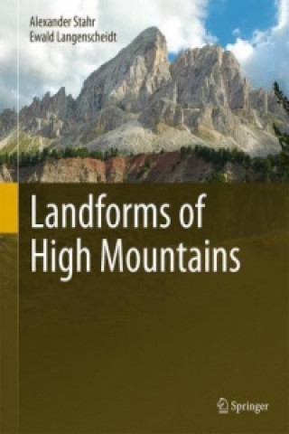 Libro Landforms of High Mountains Alexander Stahr