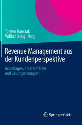 Buch Revenue Management Aus Der Kundenperspektive Torsten Tomczak