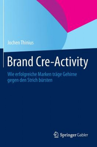 Kniha Brand Cre-Activity Jochen Thinius