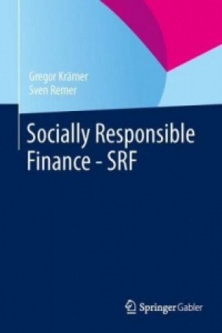 Kniha Socially Responsible Finance - SRF Gregor Krämer