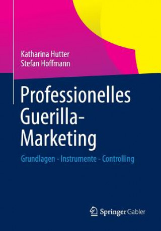 Book Professionelles Guerilla-Marketing Katharina Hutter