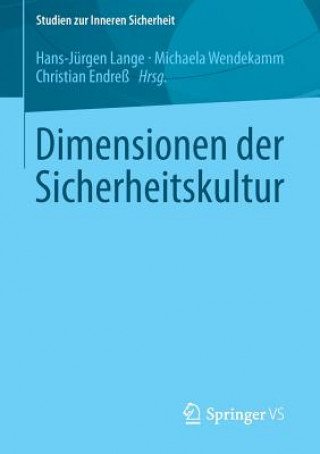 Könyv Dimensionen Der Sicherheitskultur Hans-Jürgen Lange