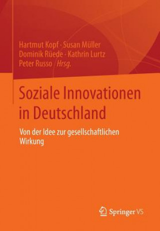 Carte Soziale Innovationen in Deutschland Hartmut Kopf