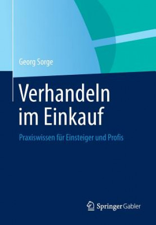 Kniha Verhandeln im Einkauf Georg Sorge