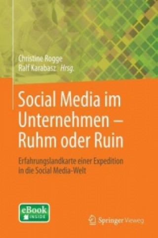 Carte Social Media im Unternehmen - Ruhm oder Ruin, m. 1 Buch, m. 1 Beilage Christine Rogge