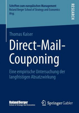 Knjiga Direct-Mail-Couponing Thomas Kaiser