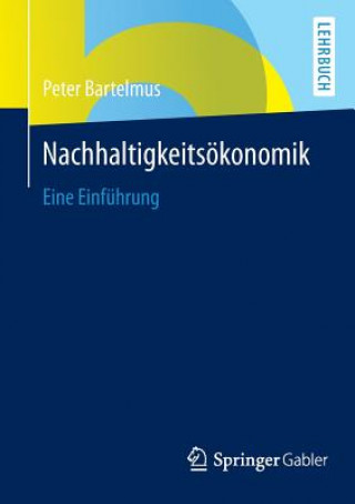 Kniha Nachhaltigkeitsoekonomik Peter Bartelmus