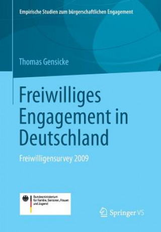 Kniha Freiwilliges Engagement in Deutschland Thomas Gensicke