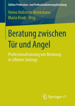 Livre Beratung zwischen Tur und Angel Heino Hollstein-Brinkmann