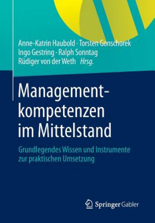 Carte Managementkompetenzen Im Mittelstand Anne-Katrin Haubold