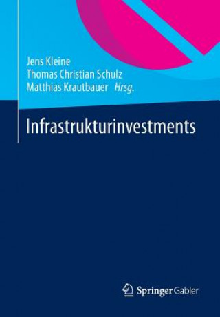 Kniha Infrastrukturinvestments Jens Kleine
