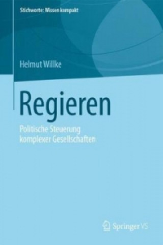 Kniha Regieren Helmut Willke