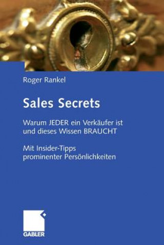 Knjiga Sales Secrets Roger Rankel