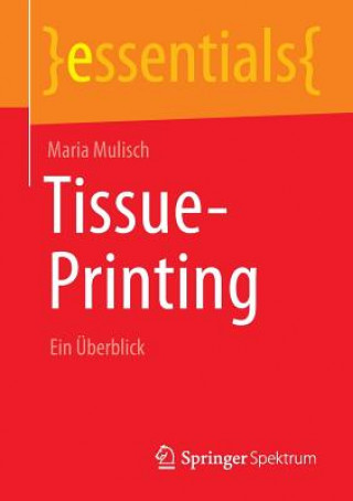 Kniha Tissue-Printing Maria Mulisch