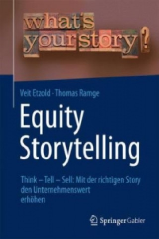 Kniha Equity Storytelling Veit Etzold