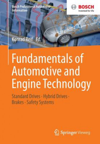 Könyv Fundamentals of Automotive and Engine Technology Konrad Reif