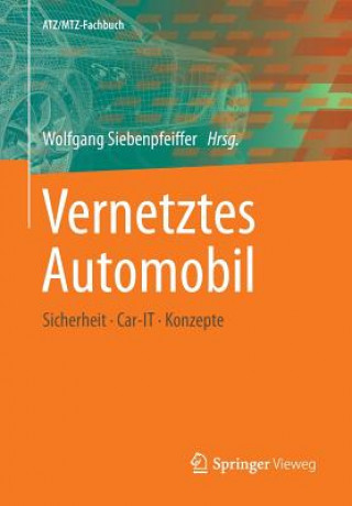 Kniha Vernetztes Automobil Wolfgang Siebenpfeiffer