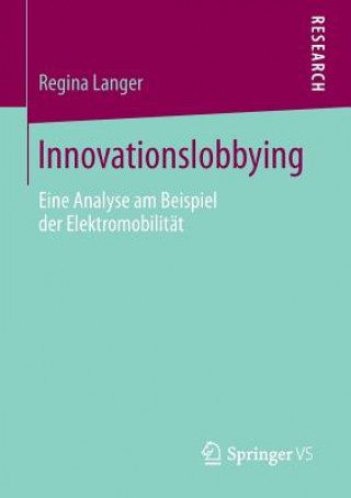 Książka Innovationslobbying Regina Langer