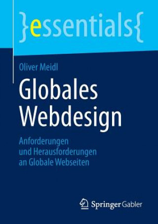 Kniha Globales Webdesign Oliver Meidl